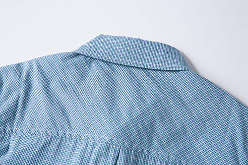 Image of Tronjori Boys' Short Sleeve Button Down Woven Shirt