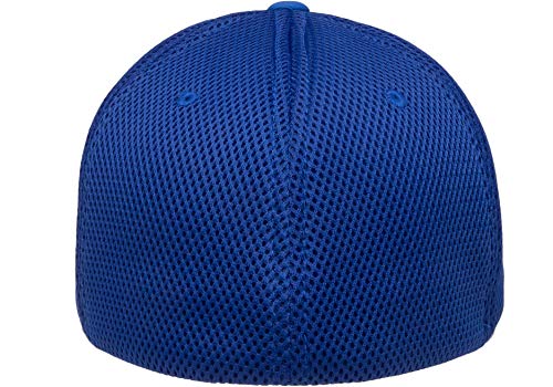 Image of Flexfit Unisex Mesh Fitted 2-Tone Trucker Hat, One Size