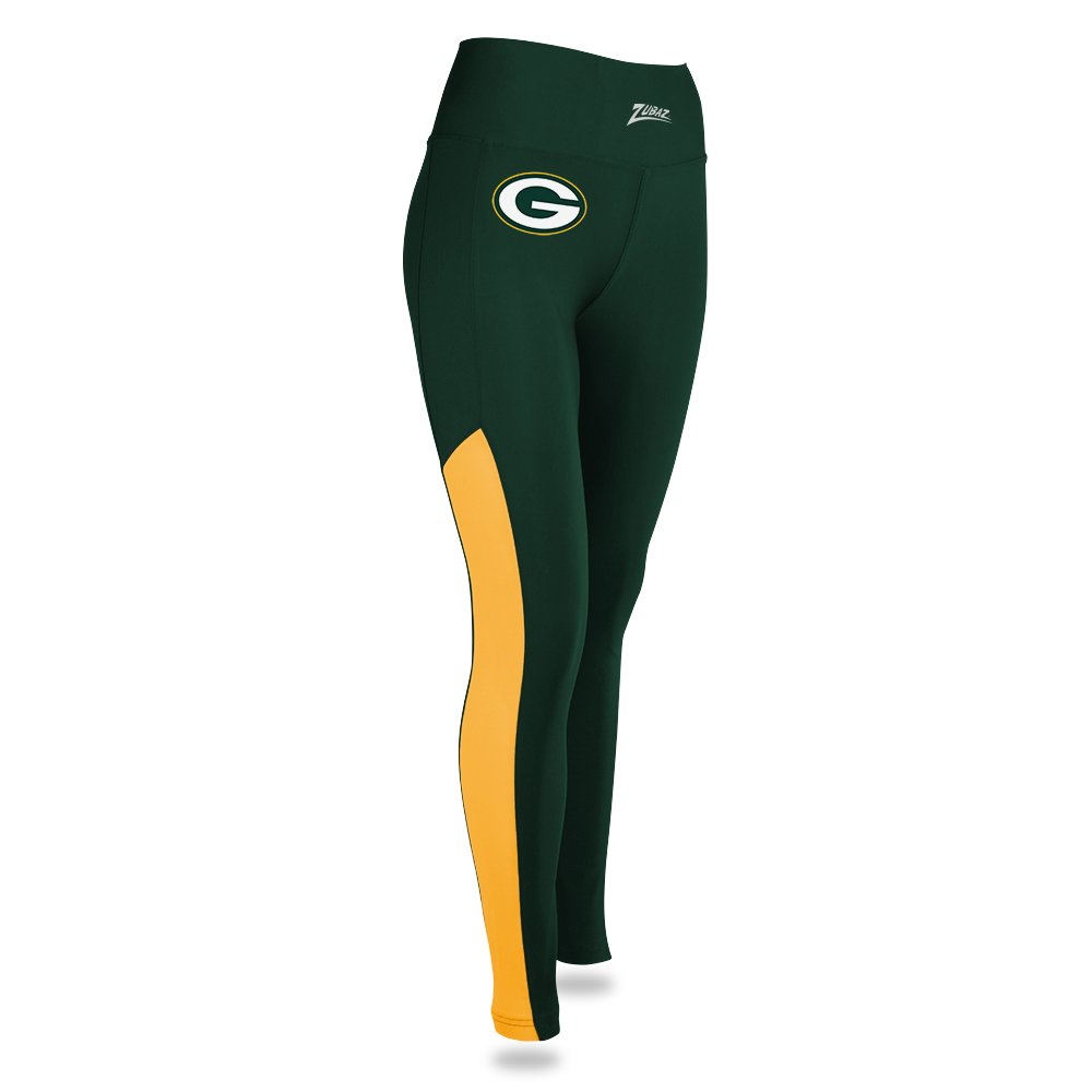 Zubaz NFL Women's Solid Color Leggings, Minnesota Vikings Small — view 133