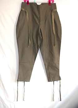 日本軍　将校　冬短袴　乗馬ズボン 日本軍 将校 冬短袴 乗馬ズボン 日本軍 将校 冬短袴 乗馬ズボン -