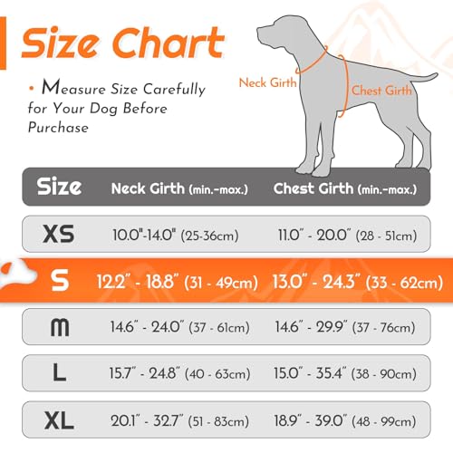Image of Eagloo Dog Harness for Small Dogs, No Pull Pet Vest with 2 Leash Clips