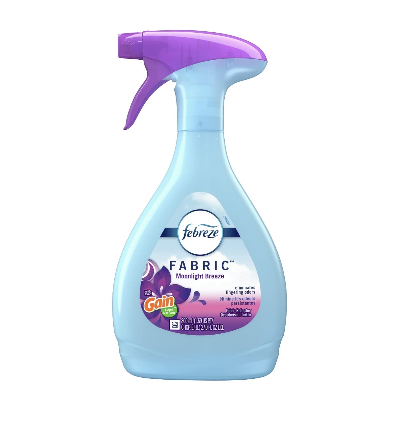 Febreze Odor-Fighting Fabric Refresher Gain Moonlight Breeze 27 oz