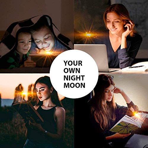 LUXJET Luce LED Portatile con Pinza, LED luce del