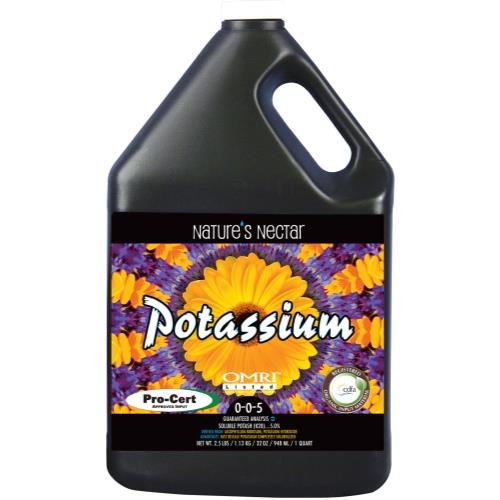 Nature's Nectar Potassium Qt.
