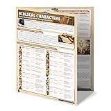 Cramcharts Biblical Characters Quick Reference Guide – Old & New Testament Figures, Prophets, Apostles...