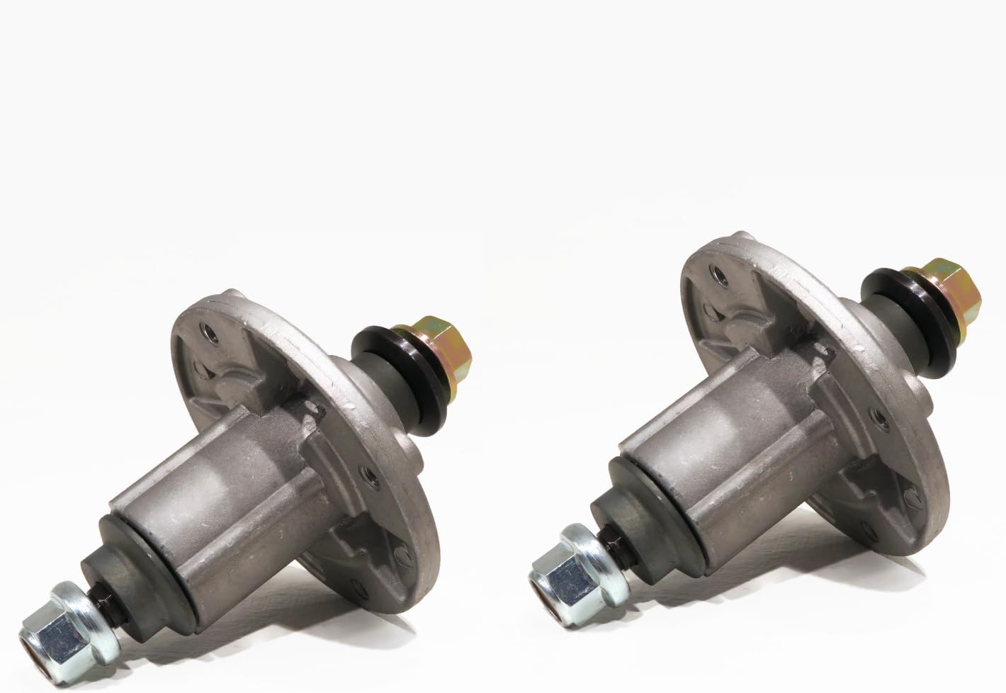 The ROP Shop 2 Pack - Spindle Assembly for John Deere 145, 155C, D100, D120, D140 Tractor