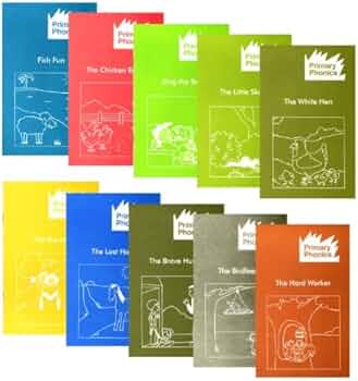 Primary Phonics - Storybook 4 Starter Set: Educators Publishing Primary Phonics - Storybook 4 Starter Set: Educators Publishing