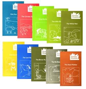 Primary Phonics - Storybook 4 Starter Set: Educators