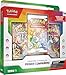 Pokémon: Colección Ilustración Primer Compañero de JCC Pokémon (Serie 1) (3 Cartas de promoción, 2 Sobres de Mejora y 1 Hoja con Pegatinas)