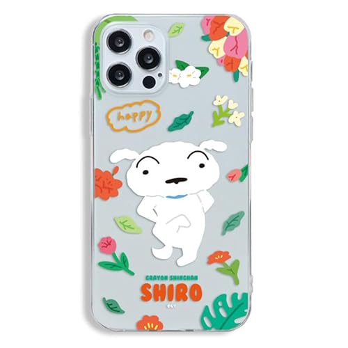 iPhone Air p P[X N񂿂 V  TPU  WF[ NAP[X y{z Crayon Shinchan Siro Garden Clear S1 Case X}zP[X X}zJo[ ACtH AIR J