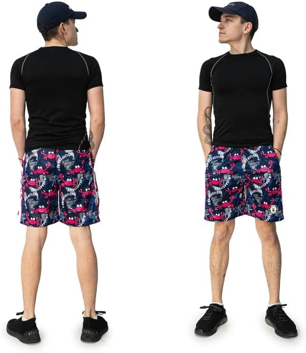 Flow Society Crabsticks Boys Lacrosse Shorts | Boys LAX Shorts | Lacrosse Shorts for Boys | Kids Athletic Shorts for Boys