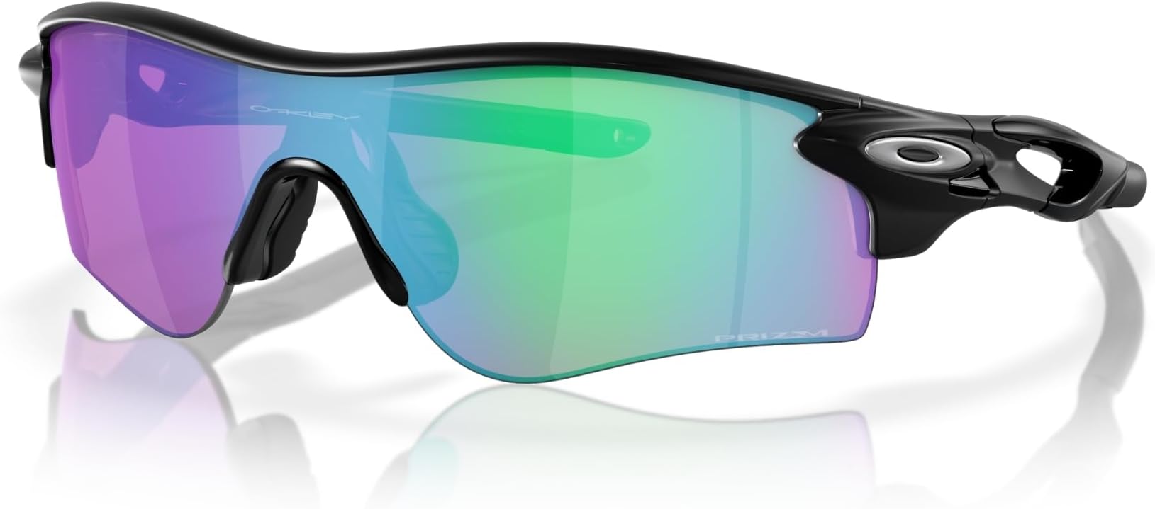 mens Oo9206 Radarlock Path Low Bridge Fit Rectangular Sunglasses