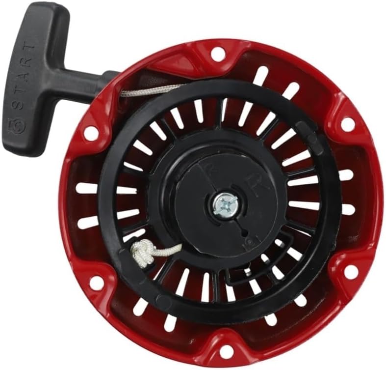 Pull Start Cord Recoil Starter Pull Assembly Fit for GX100 Engines Lawn Mower Power Tools Parts