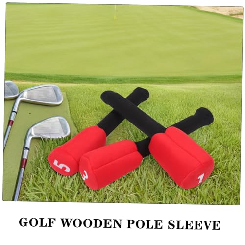 Couvre-têtes de golf numérotés pour éviter les rayures de vos bois et putter