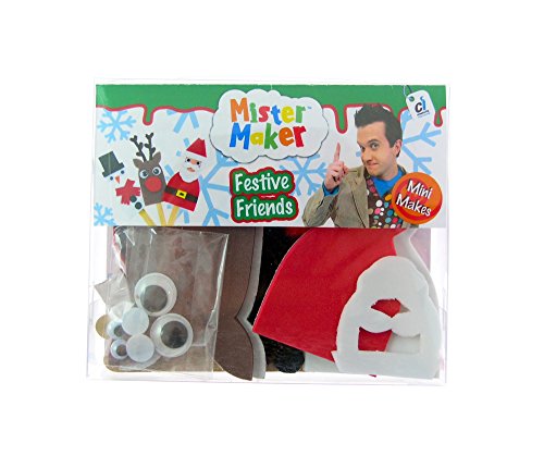 Mister Maker Friends Festive Craft (Blanco)