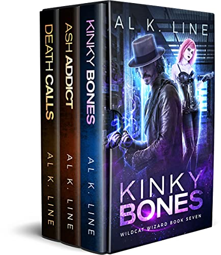 Cover of Wildcat Wizard: Books 7-9