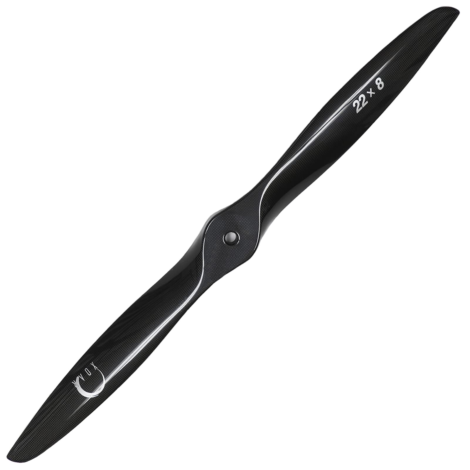XOAR PJN 12x7 RC Electric Model Airplane Propeller - 12 Inch Wood Prop For RC Planes