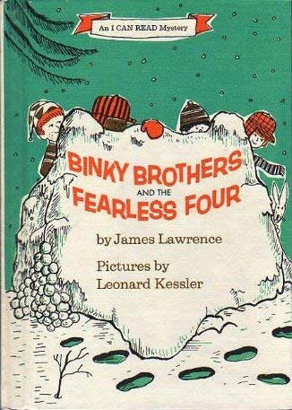 Binky Brothers and the Fearless Four [Taiwanese_chinese] B000V92TFY Book Cover