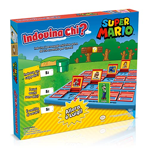 Winning Moves Indovina Chi? - Super Mario - 7