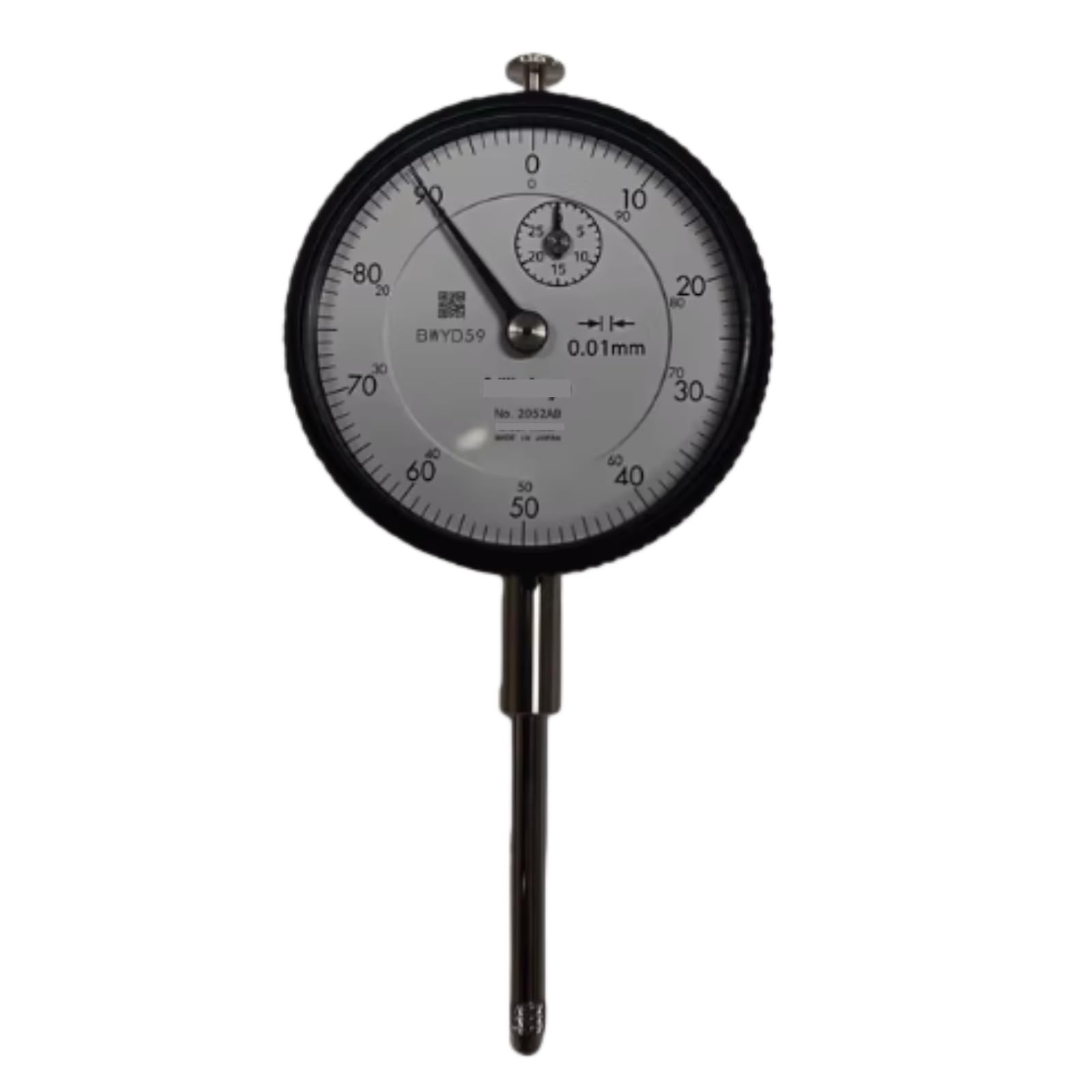 Indicateur numérique 2052AB, micromètre à Cadran 0-30 mm 0,01 mm, jauge de Test à Cadran