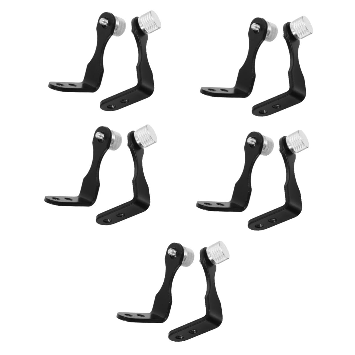 10piezas Adaptador De Trípode para Telescopios y Binoculares Soporte Rápido y Estable Compatible Telescopios Sencillos y Dobles Diseño Elegante y Moderno para Fotografía