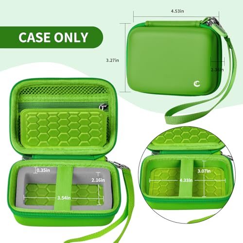 Funda Protectora para Cámara Digital Color Verde Pasto miniatura 5