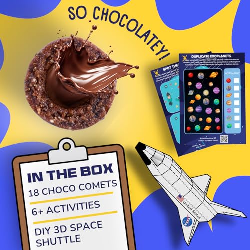 Image of Kaidoo Kids Choco Comets - Variety 3 Pack, Chocolate Filled Energy Balls, Natural High Protein & Fiber No Colour, No Added Sugar, Healthy Snacks for Children