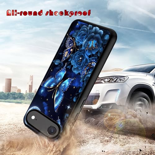 Étui iPhone Air fleur et papillon pour exprimer votre style unique avec douceur - 3