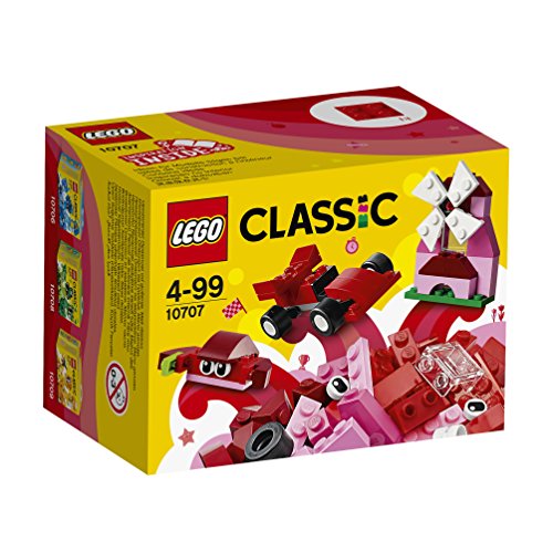 LEGO Classic 10707 - Kreativ-Box, rot – Bild 5