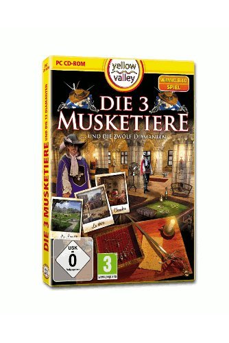 Preisvergleich Produktbild Die 3 Musketiere und die zwölf Diamanten