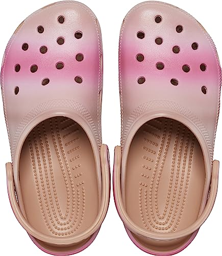 Image of Crocs Unisex-Adult Classic Marbled Tie-dye Clog