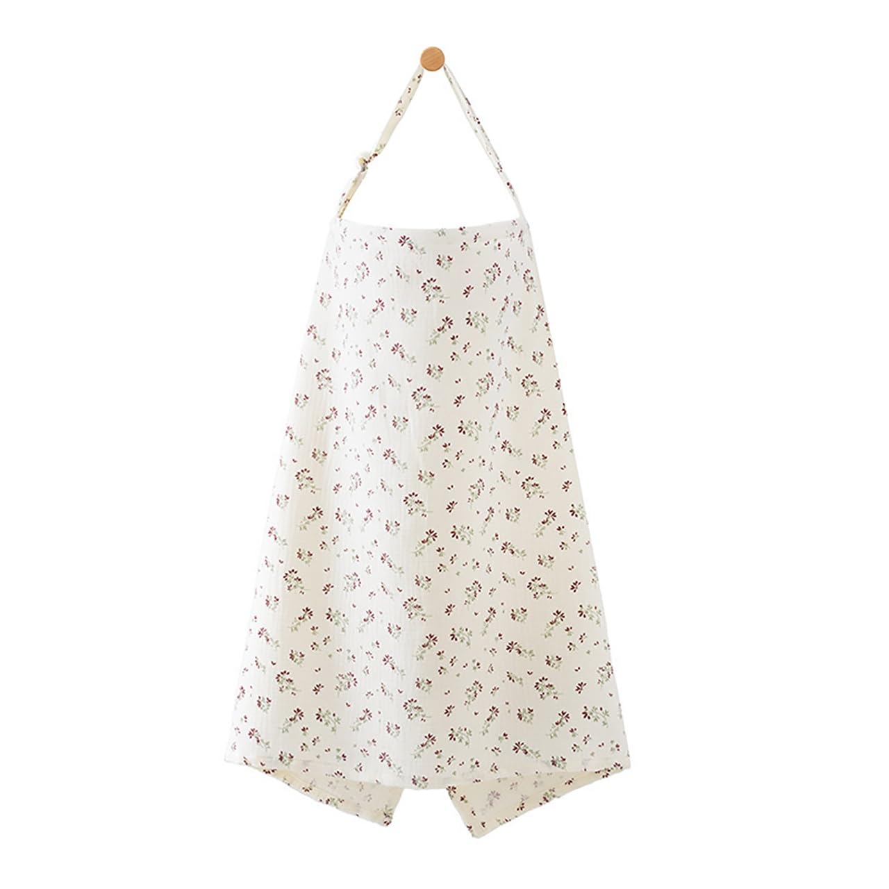 Muslin Nursing Covers For Breastfeeding,Breast Feeding Cover,Privacy Breast Feeding Cover With Arch Neckline For Mom,Soft 360° Coverage Breathable Lightweight Apron For Privacy Shield,24.4x37.4in(K)