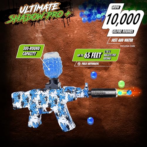 Image of The Little Ones Gel Blaster for Adults Age 15+ Years Above [Ultimate Night PRO +]
