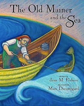 Paperback The Old Mainer and the Sea Book