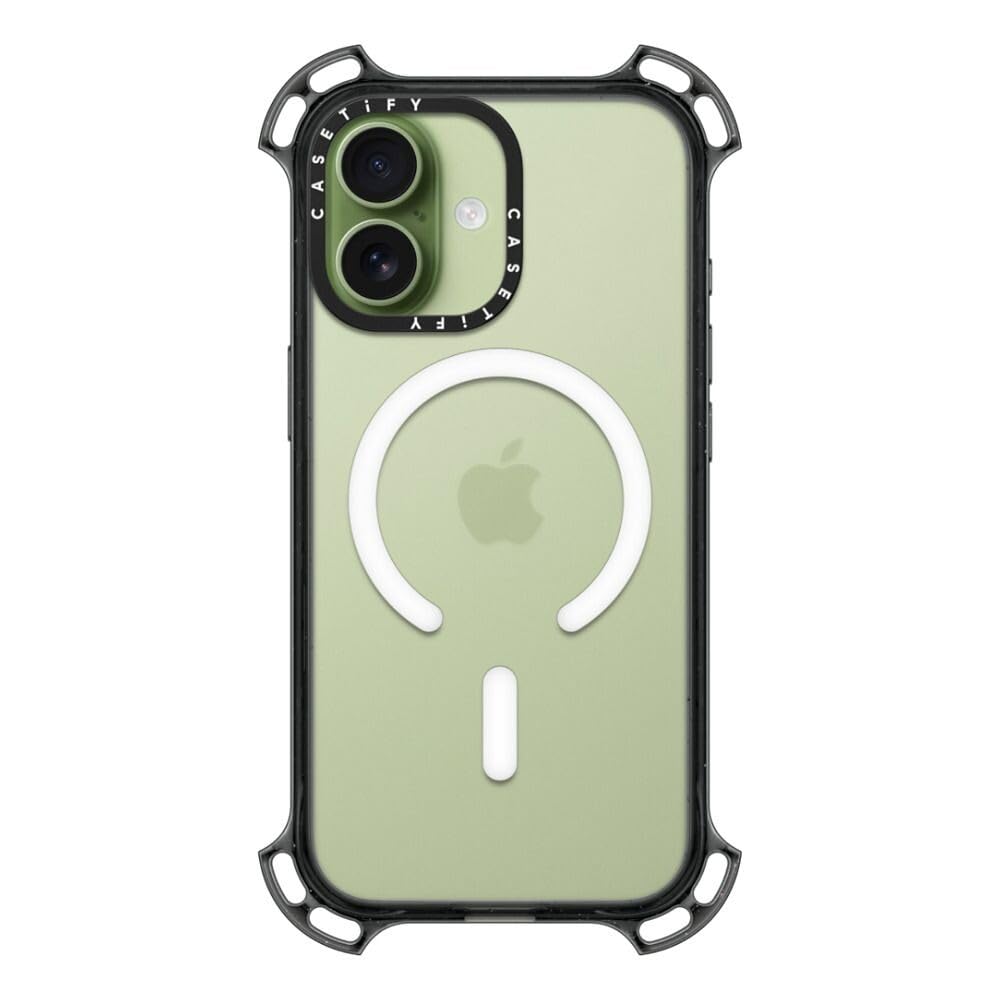 CASETiFY バウンス iPhone17Pro 用 ケース 新品未使用 CASETiFY iPhone17 Pro ケース バウンス クリア