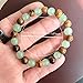 72ore Crystal Money Bracelets Wealth for Women Good Luck Attraction Green Jade Beaded Bracelet Tiger Eye Trendy Jewelry Gifts Sister Husband Boyfriend Birthday Christmas Gifts Stocking Stuffers