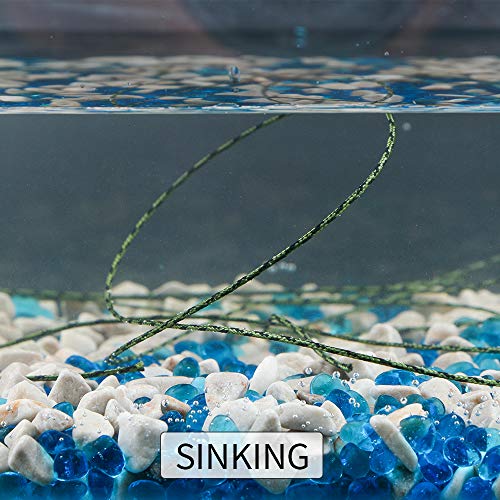 Sinking Speckle Angelschnur Super Strong Power 12 Stränge, geflochtene Schnur, kostengünstige Stealth Smooth Superline… – Bild 8