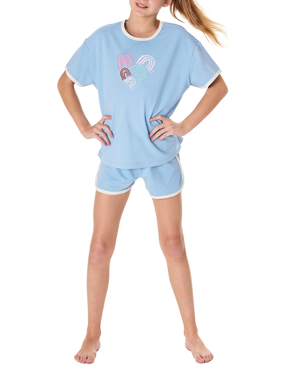 Schiesser Pidżama — zestaw Dziewczynki Nightwear 2