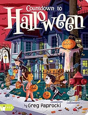 Book cover Countdown to Halloween