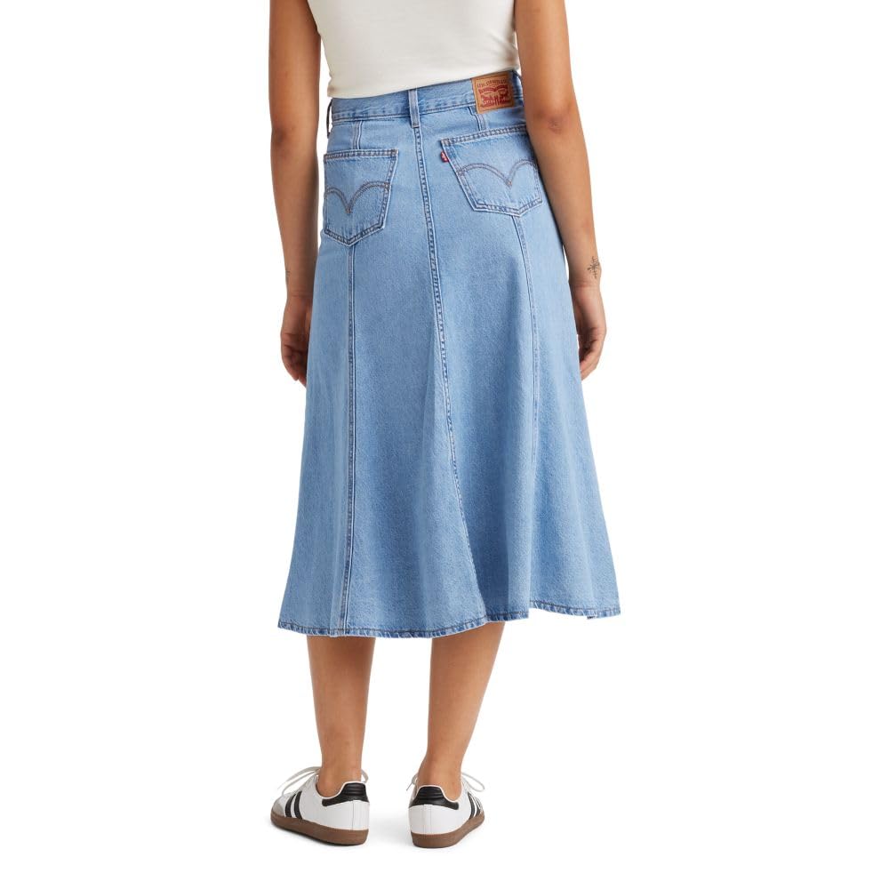 Levi's Damen Fit and Flare Skirt Rock
