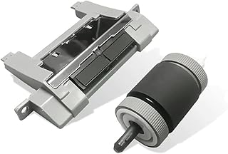 Technica Brand Compatible Paper Pickup Feed Roller + Separation Pad for Laserjet P3015 M521 M525 - RM1-6303, RM1-6313, RM1-6323