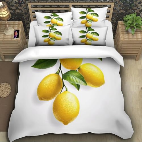 Housse de Couette Chat 3D Microfibre Hypoallergique Super Douce Parure Lit de Luxe - 5