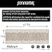 Fennoma Hotrun 2 in 1 Heat Resistant Trivet & Table Runner, 47 Inches Long Trivet for Hot Pots and Pans, Handles Heat Up to 356F, Anti Slip, Waterproof, Ideal for Countertops (Wood & Lace)