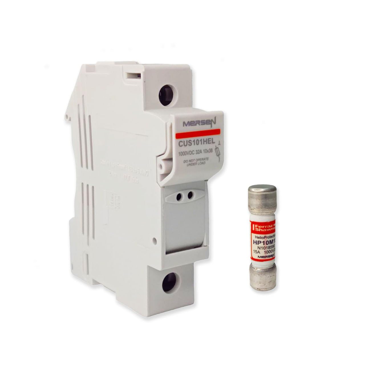 Mersen Fuse Holder USM1HEL and 15A 1000V Fuse Link (B08SQBVNWS) Amazon Price History, Amazon Price Tracker