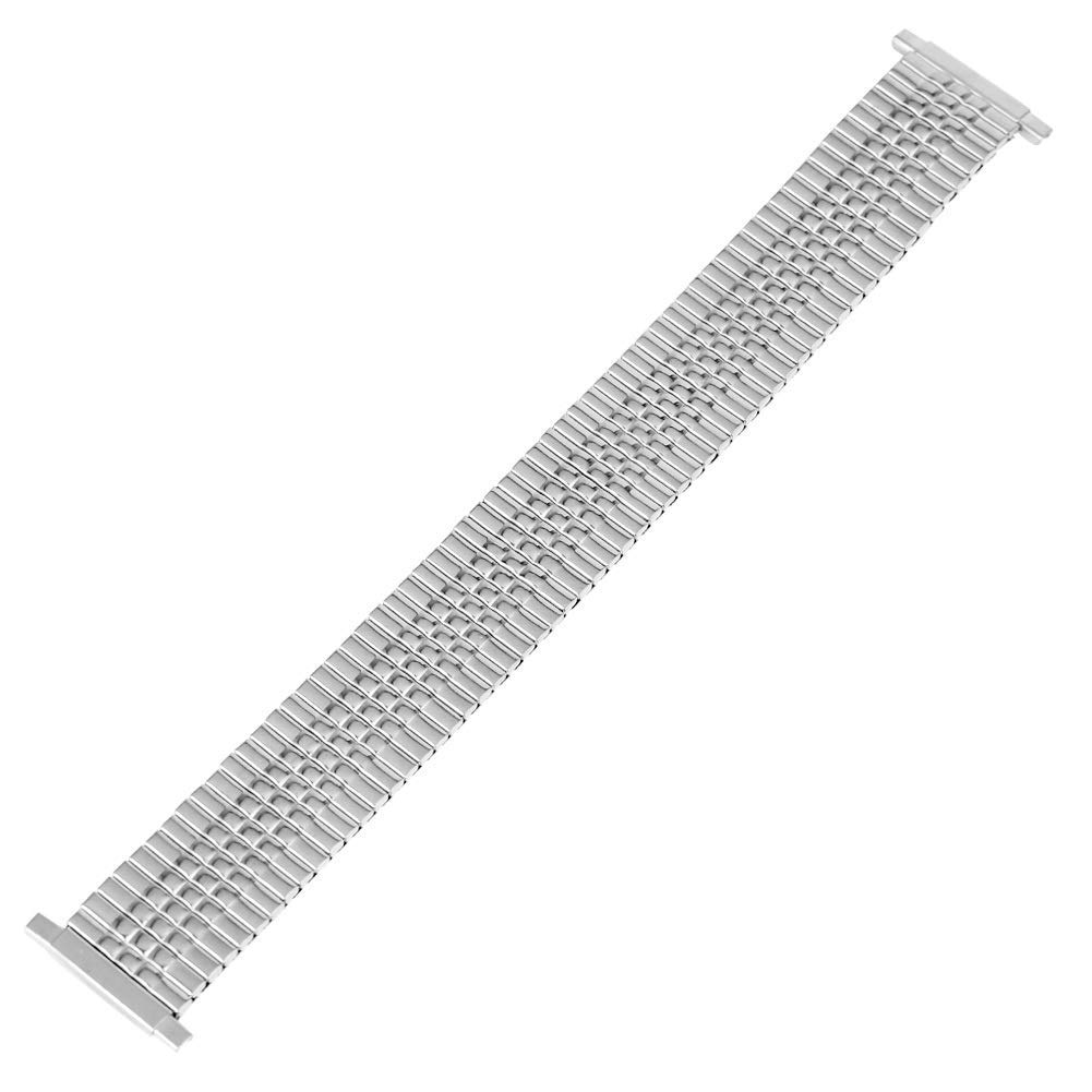 Cinturini per Orologi Cinturino Elastico per Orologio 16mm Cinturino in Acciaio Inossidabile 18mm Senza Fibbia in Metallo di Ricambio 20mm Cinturino per Orologio da Polso 22mm Braccialetto
