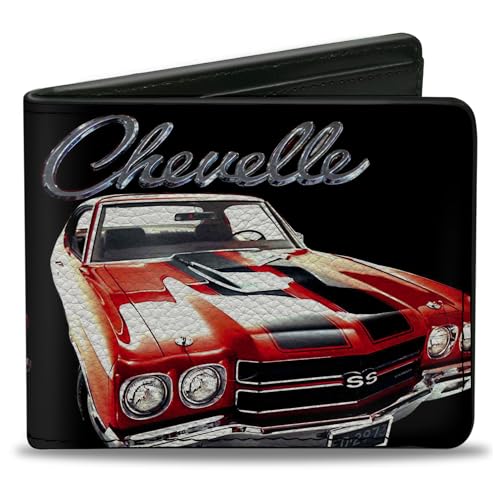 Buckle-Down Bifold Wallet Chevelle,4.0