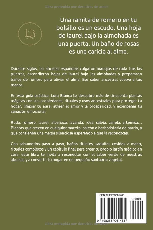 Detalle editorial de Guía Práctica de Plantas Mágicas y Herbolaria Espiritual