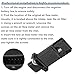 X AUTOHAUX No.22680-CA000 Car Mass Air Flow Sensor Meter MAF Sensor Airflow Replacement for Nissan Versa 2007-2012 for Nissan Rogue 2008-2015 for Infiniti FX50
