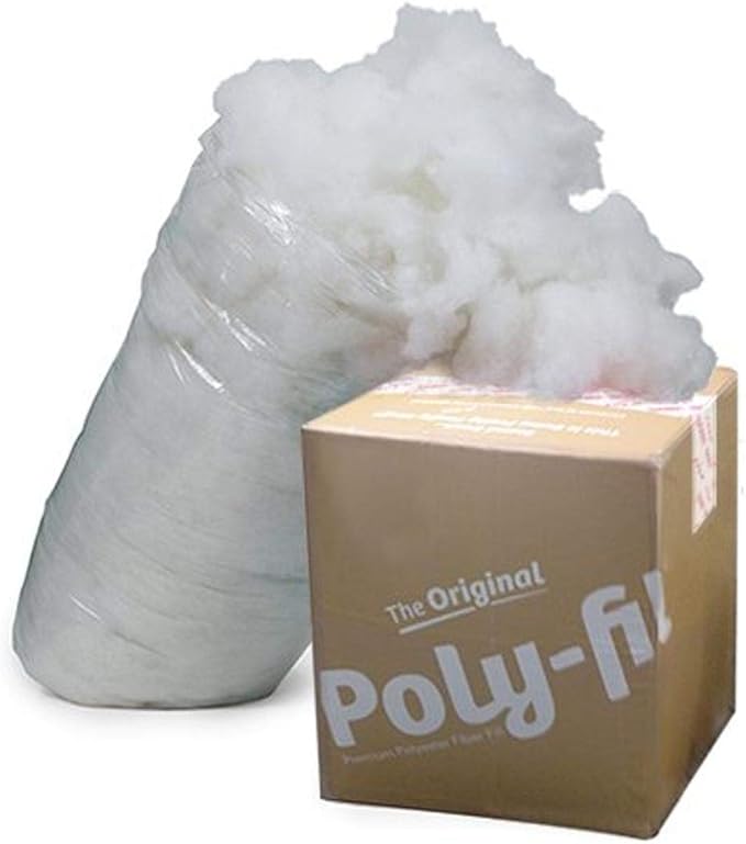 Fairfield The Original PolyFil, Premium Polyester Fiber