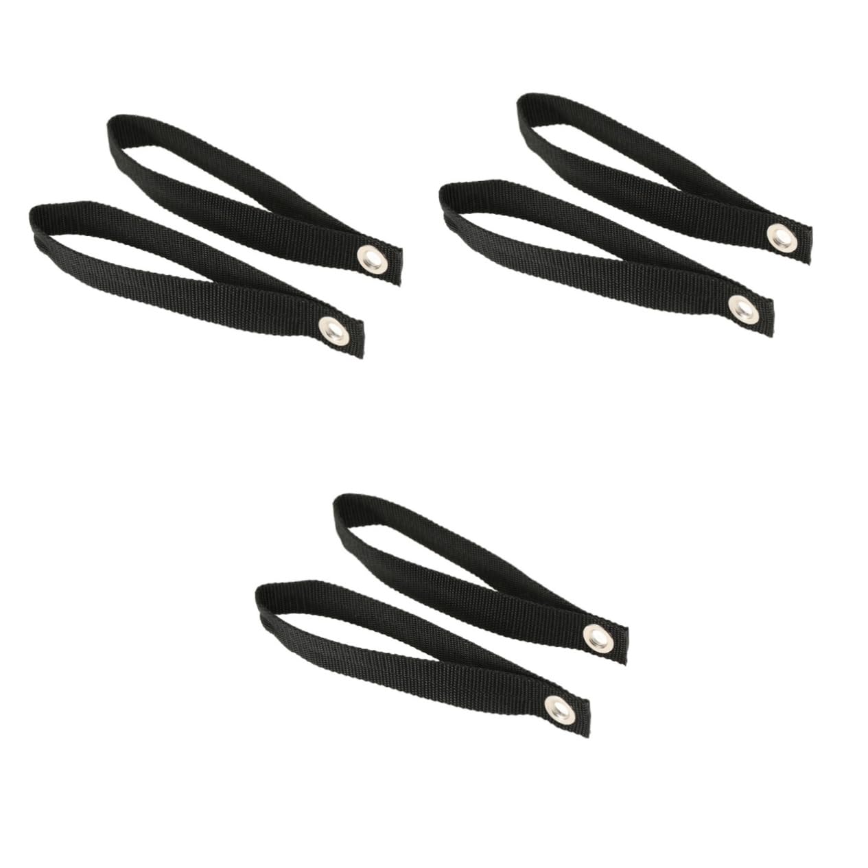 BESPORTBLE 3sets Kayak Hood Straps Heavy Duty Luggage Belt Quick Release for Kayak Canoe 2pcs*3